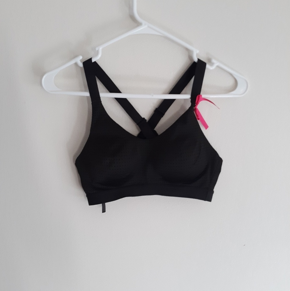 Victoria secret black sports bra size 32B